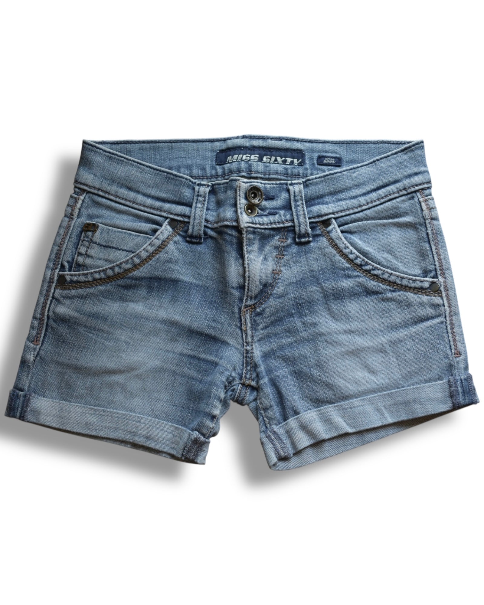 Miss Sixty Binky Mini Shorts – 2000s Vintage