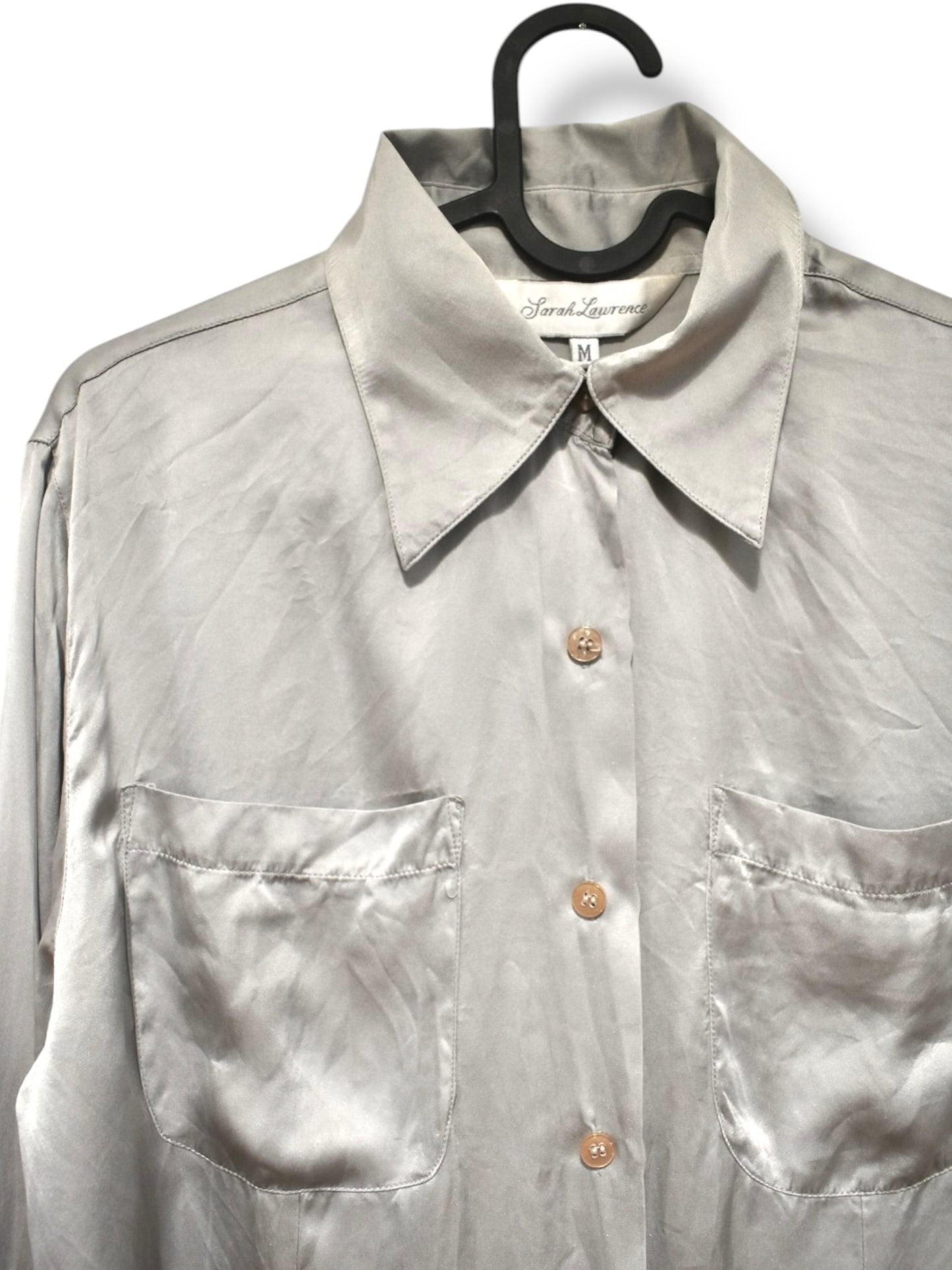 Vintage Silk Long Sleeve Shirt
