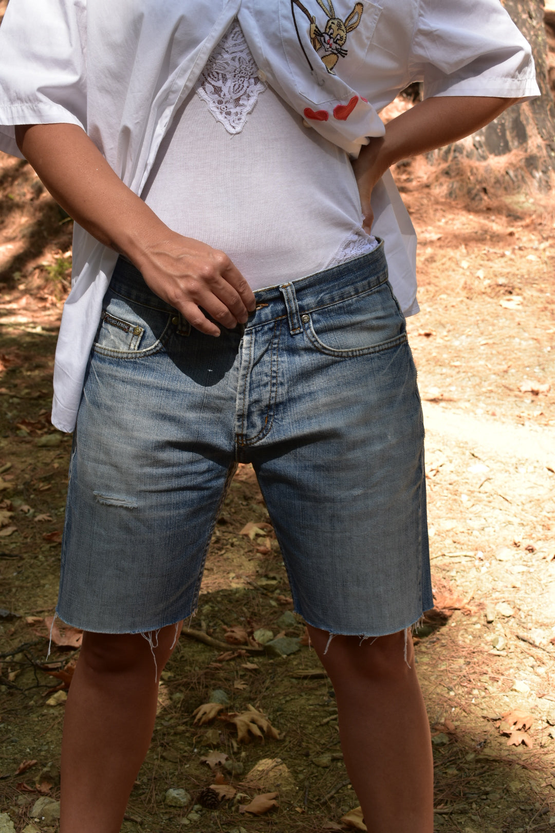 Vintage 90s Emporio Armani Jeans Shorts W32