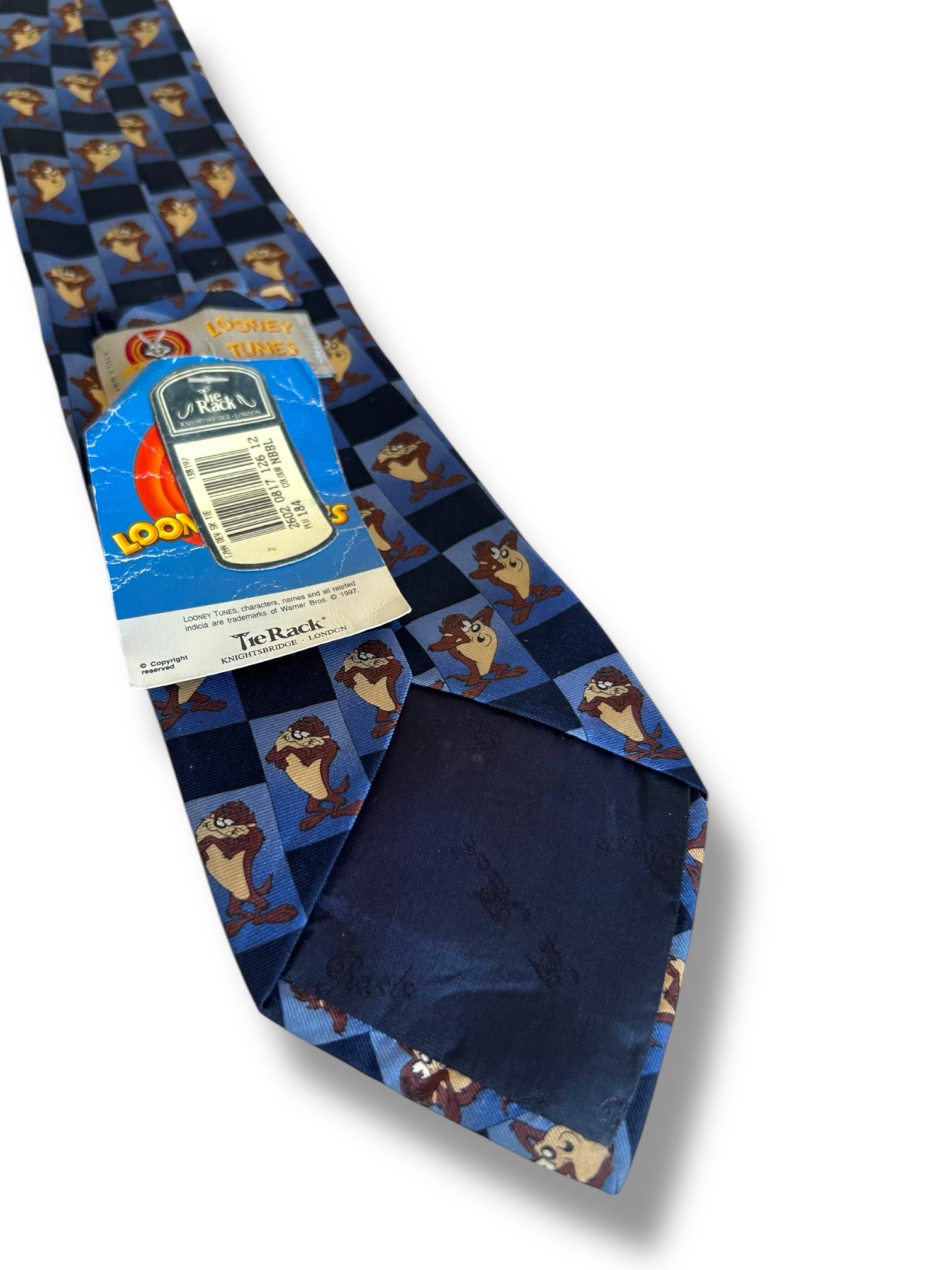 Vintage Collectible Silk Tie - Tie Rack & Looney Tunes - Brand New with tags