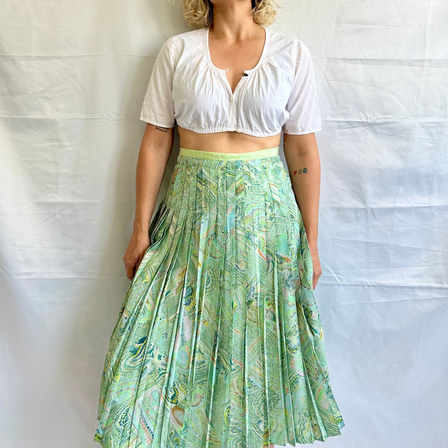 Vintage Dirndl Top