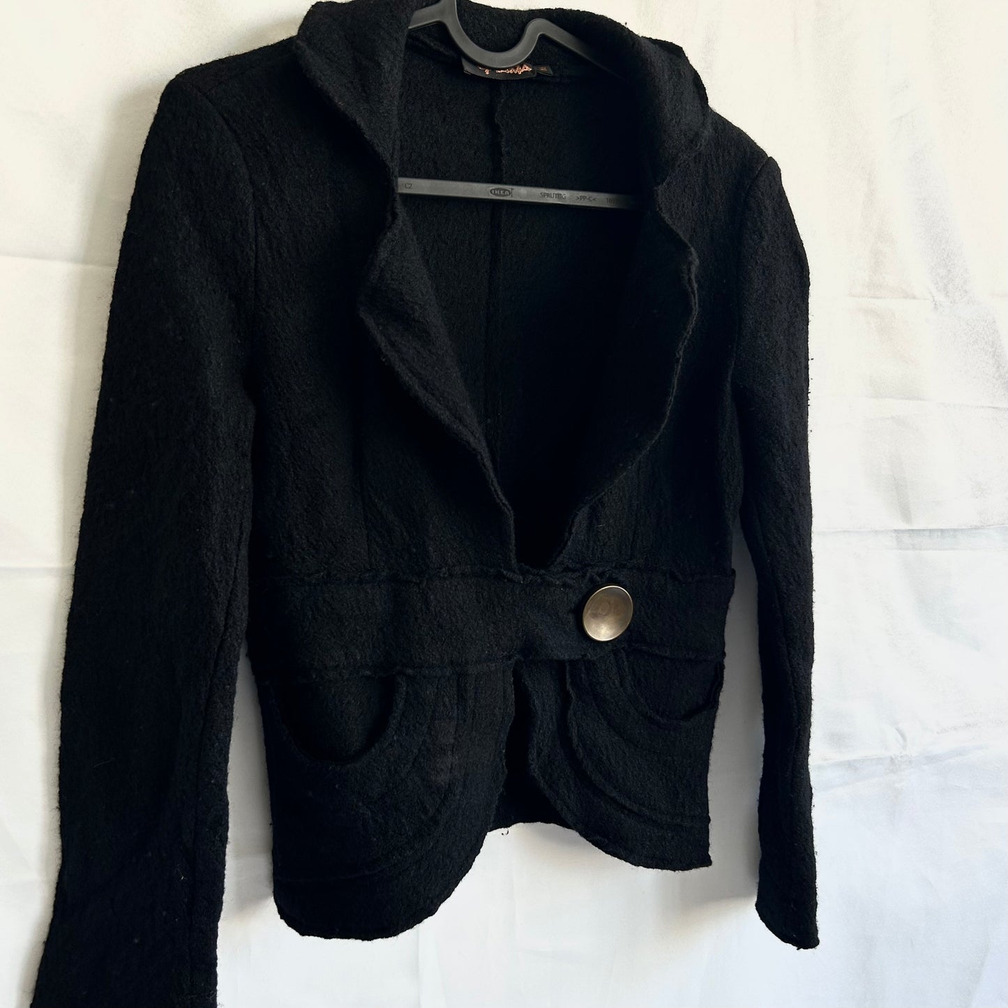 Y2K Black Blazer