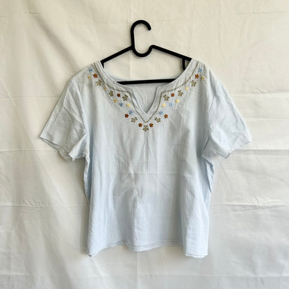 Vintage Embroidered Top