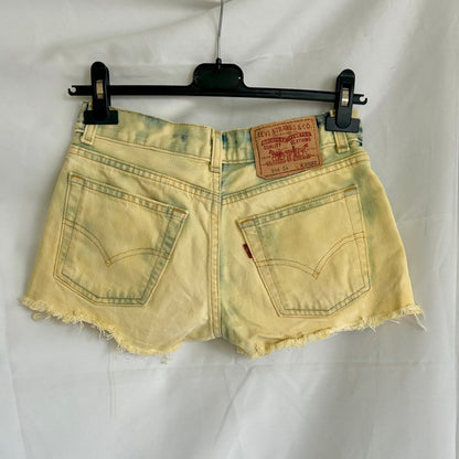 Vintage Levi’s 544 Reworked Shorts W26