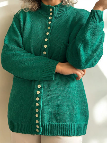 Vintage Green Sweater