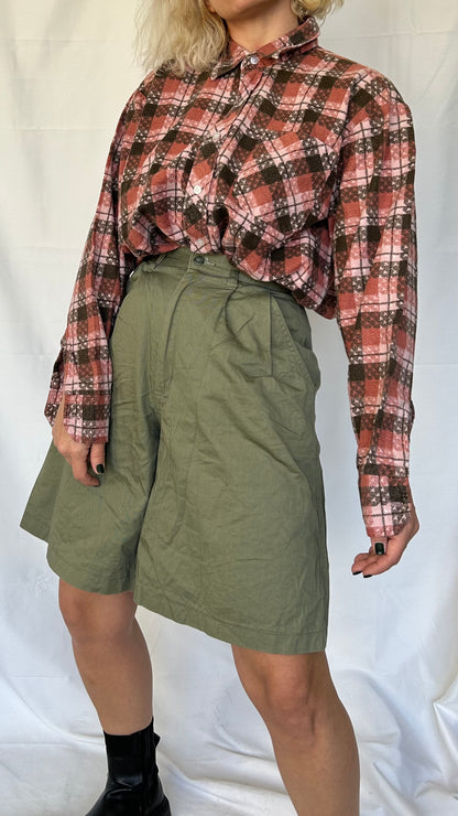 Vintage Flannel Long Sleeve Shirt