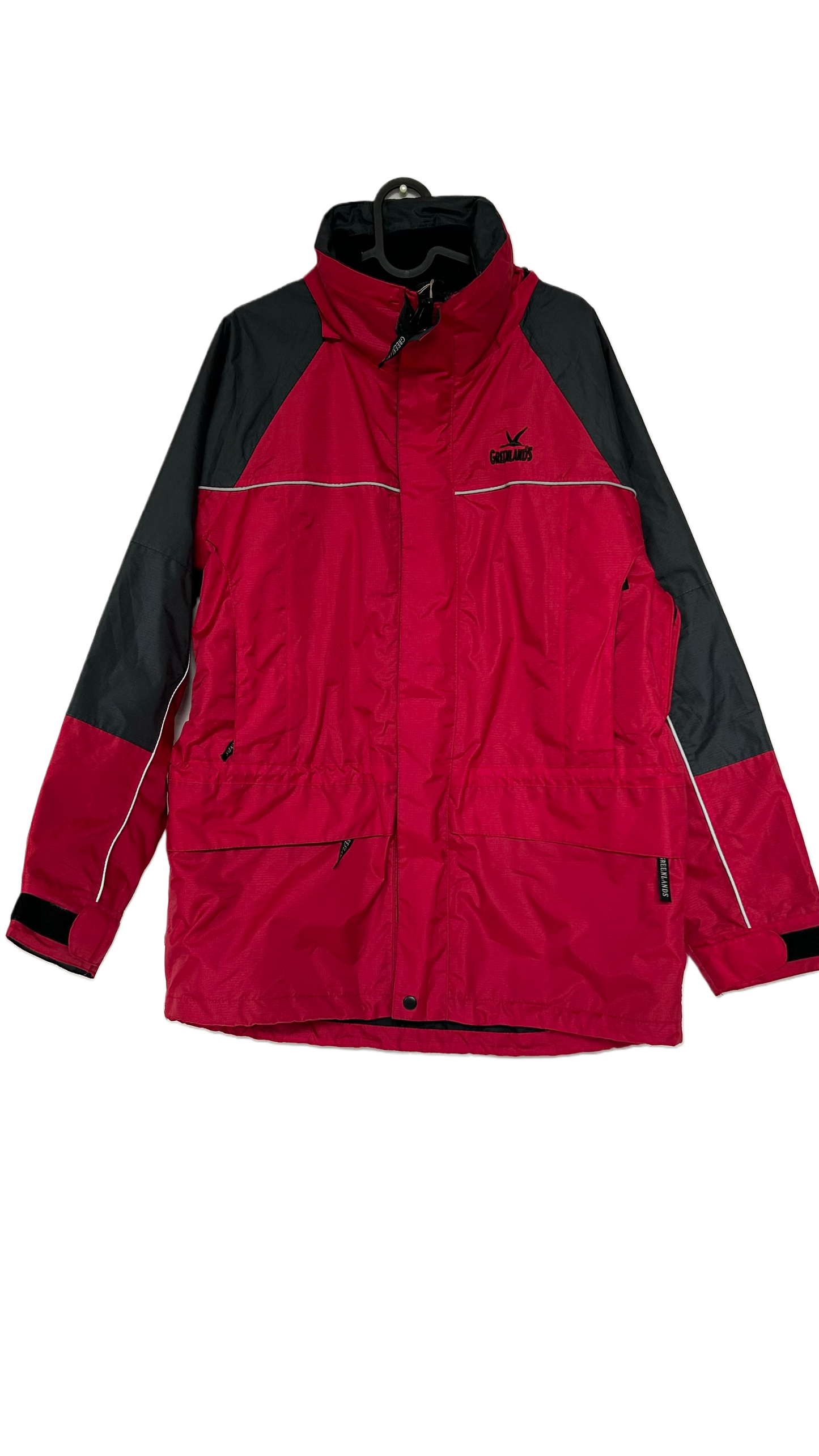 Waterproof Red Jacket