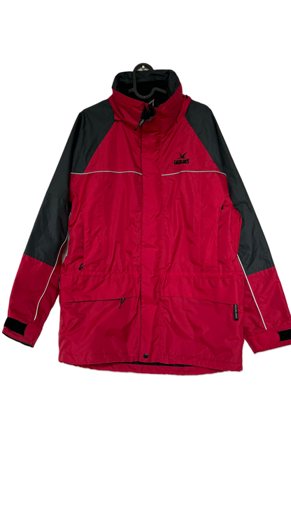 Waterproof Red Jacket