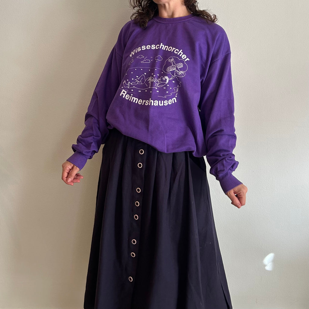 Vintage 90s Graphic Sweatshirt Crewneck