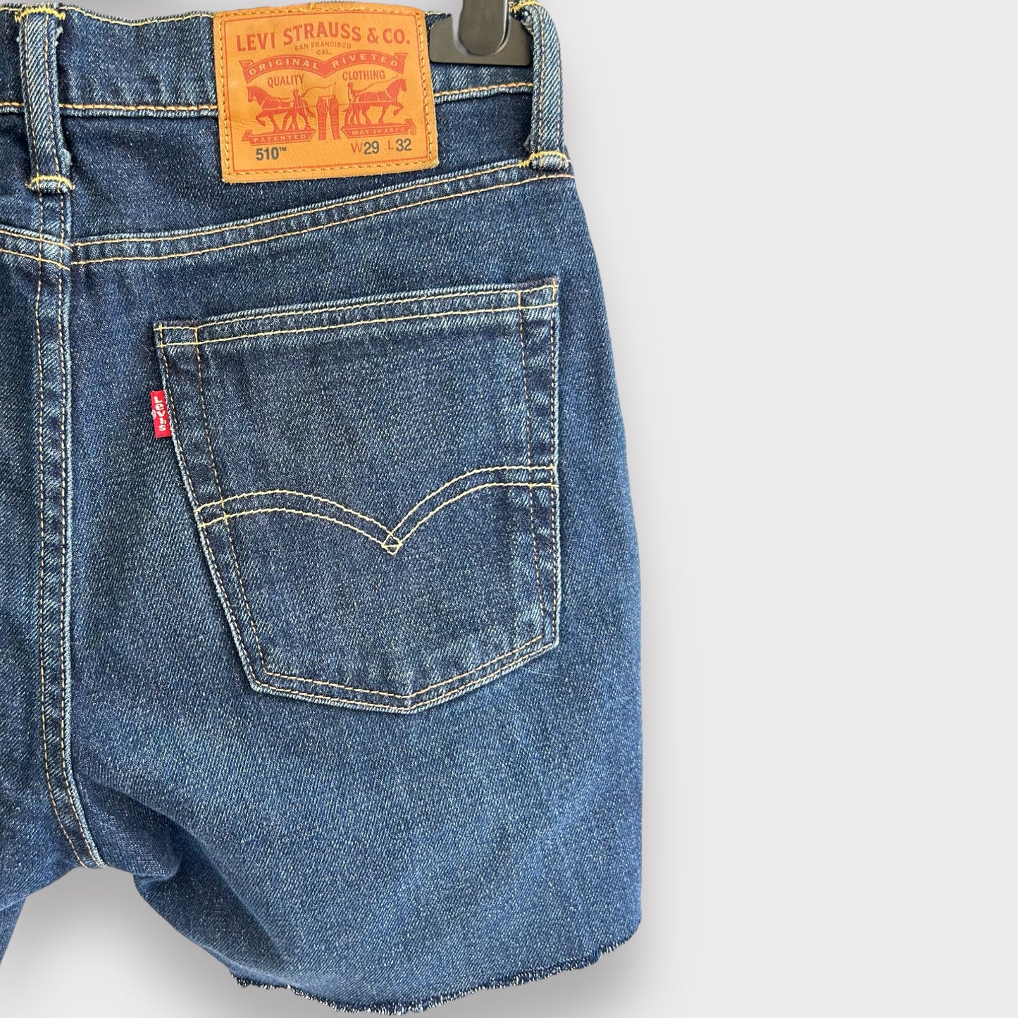 Vintage Levi’s 510 Denim Shorts W29