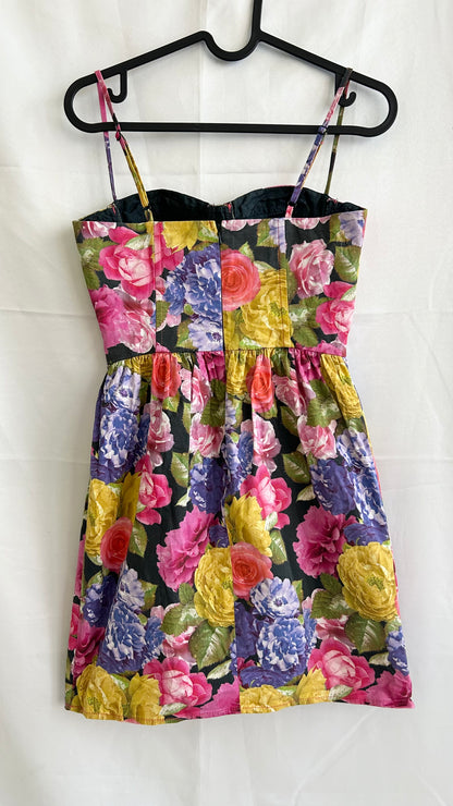 Floral Corset Dress