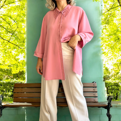 Vintage Rose Blouse