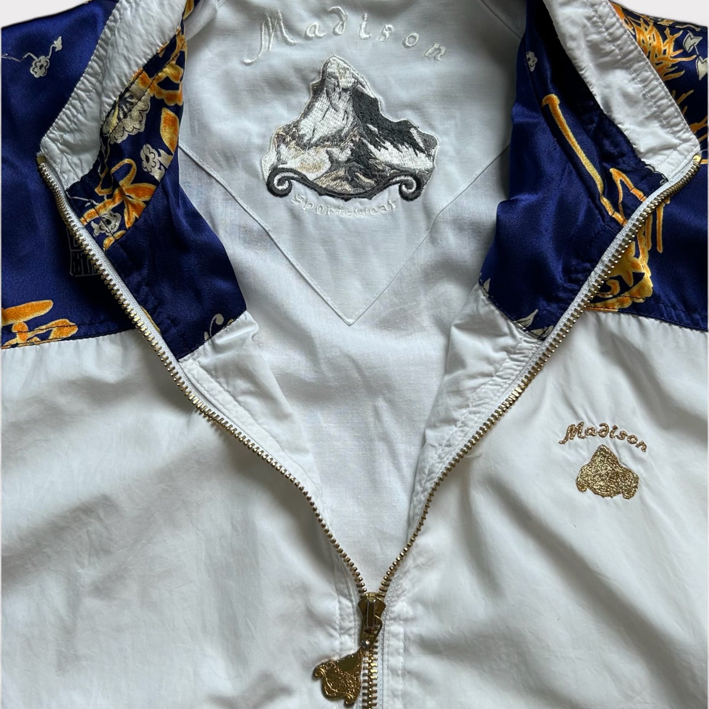 Vintage Bomber Jacket