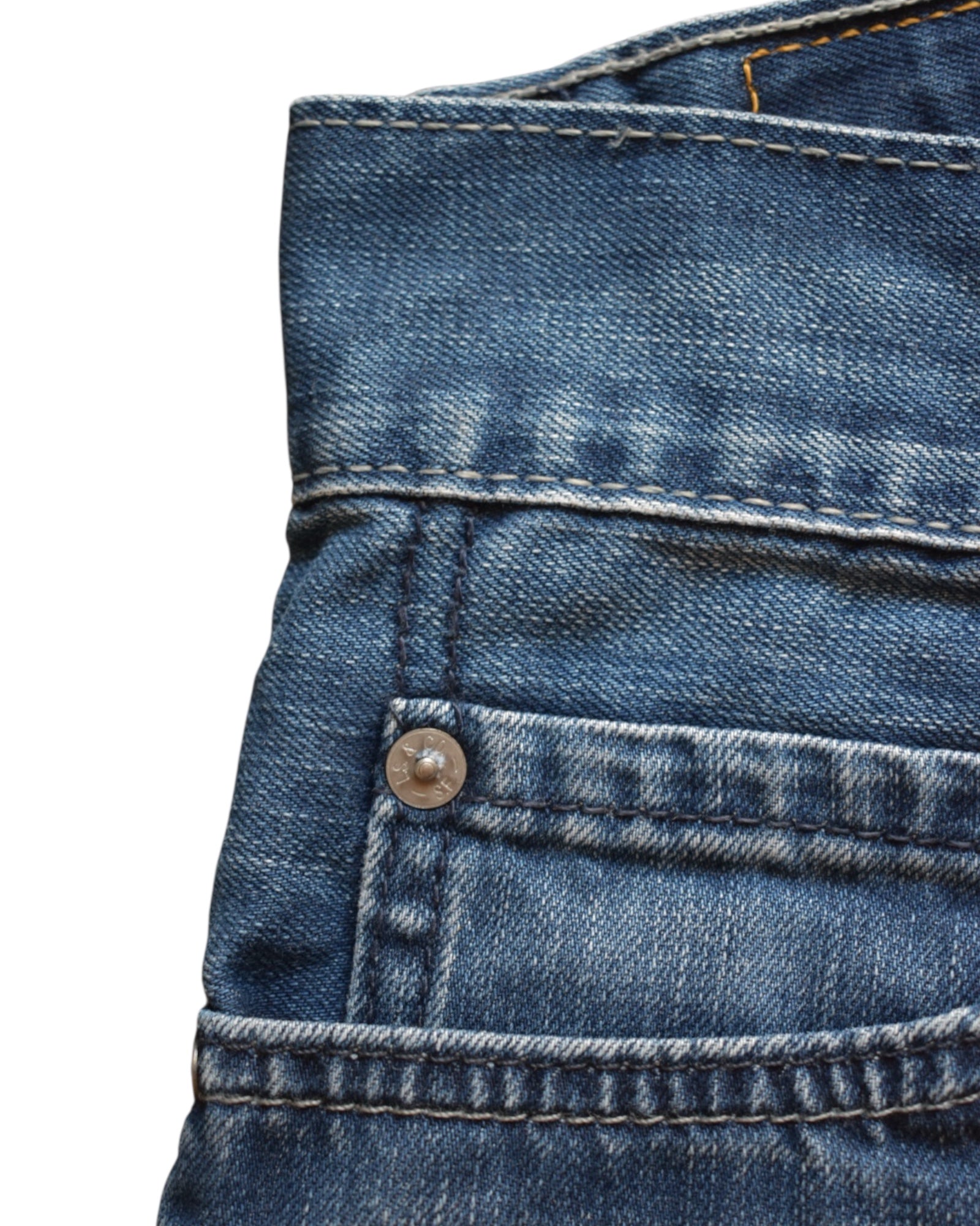Levi’s 511 Slim Denim Shorts – Upcycled Vintage