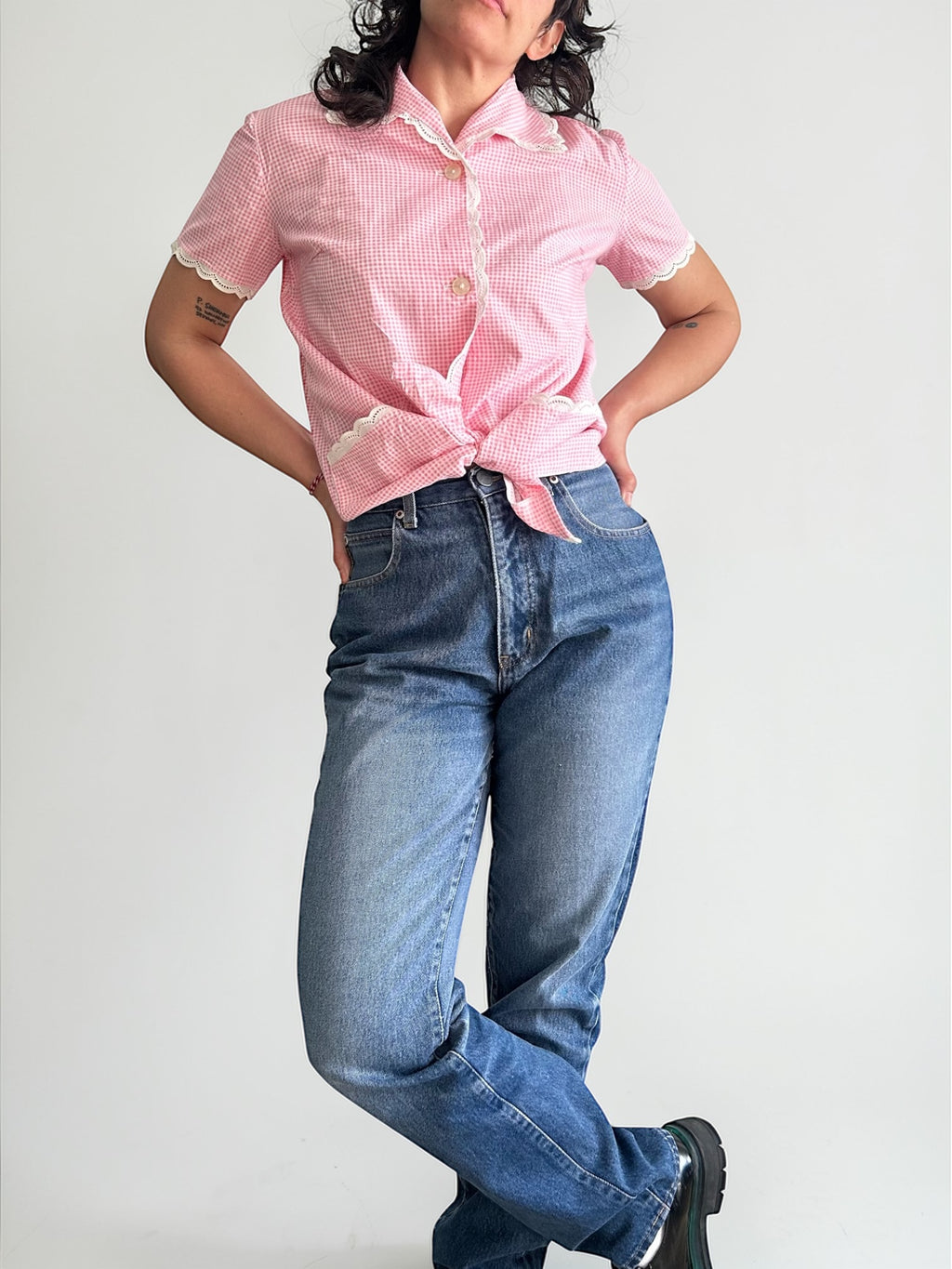 Vintage Armani Jeans High-Waisted Denim • Perfect fit