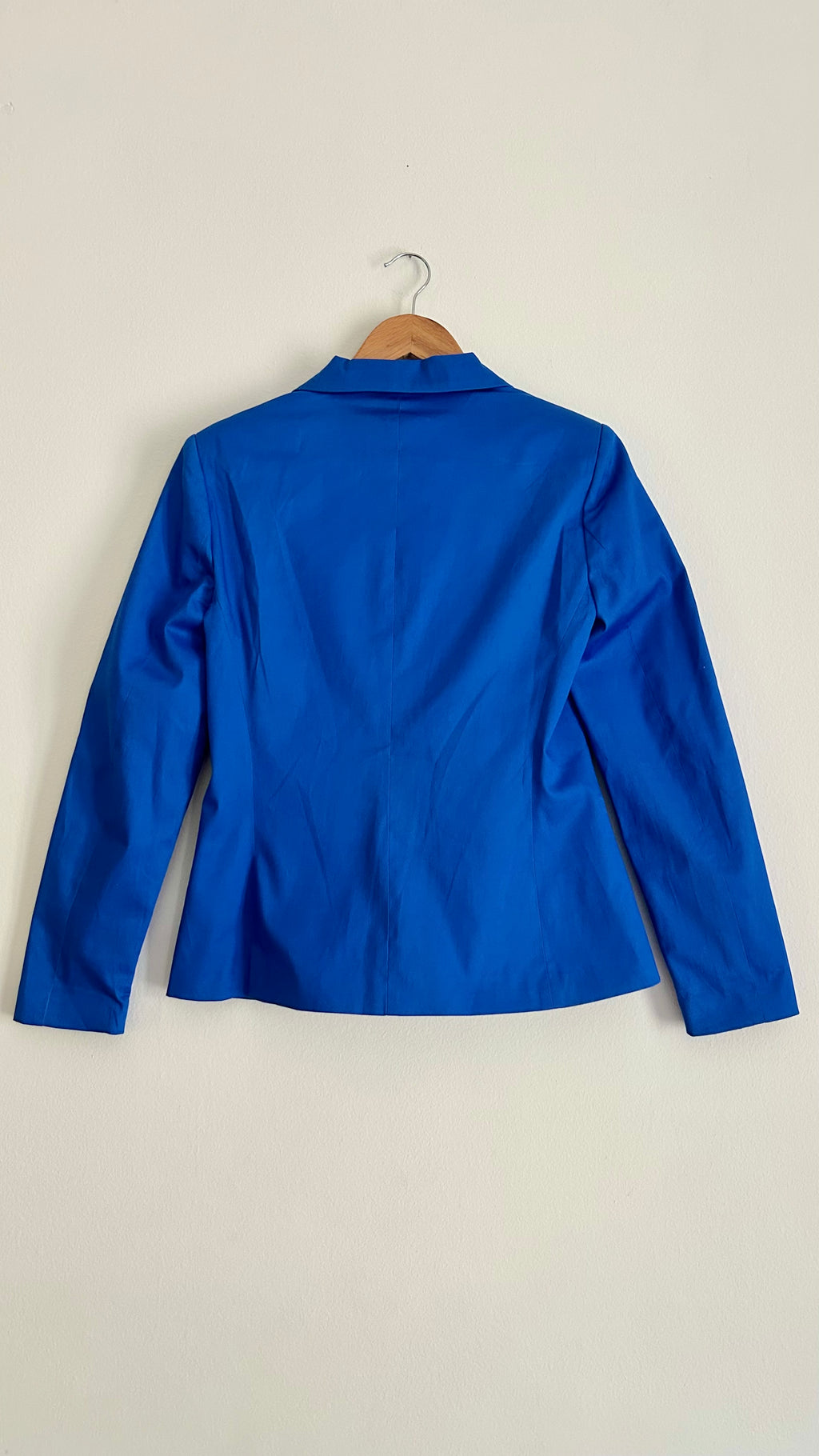 Vintage Royal Blue Blazer | 2000s | Size L
