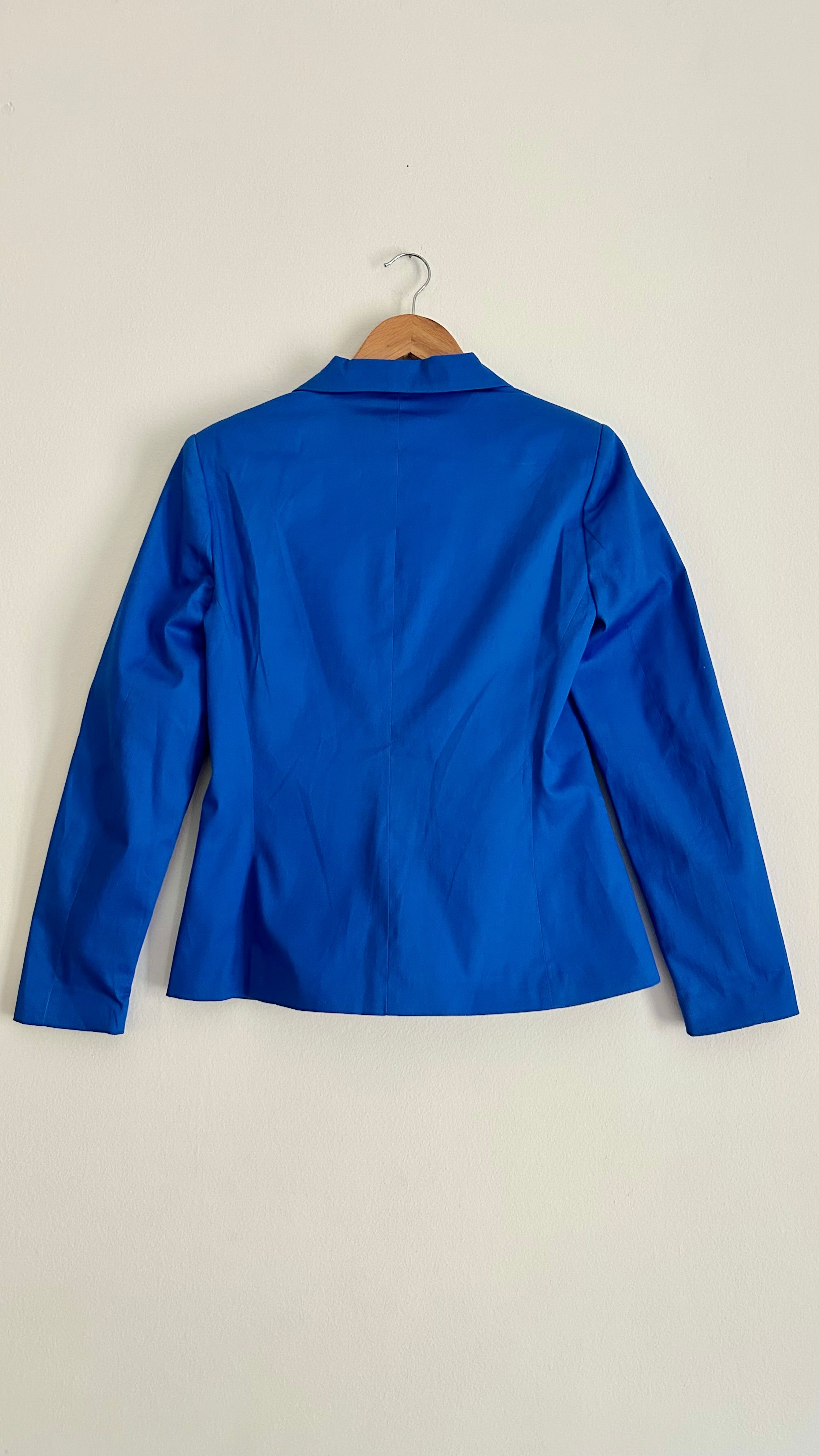 Vintage Royal Blue Blazer | 2000s | Size L