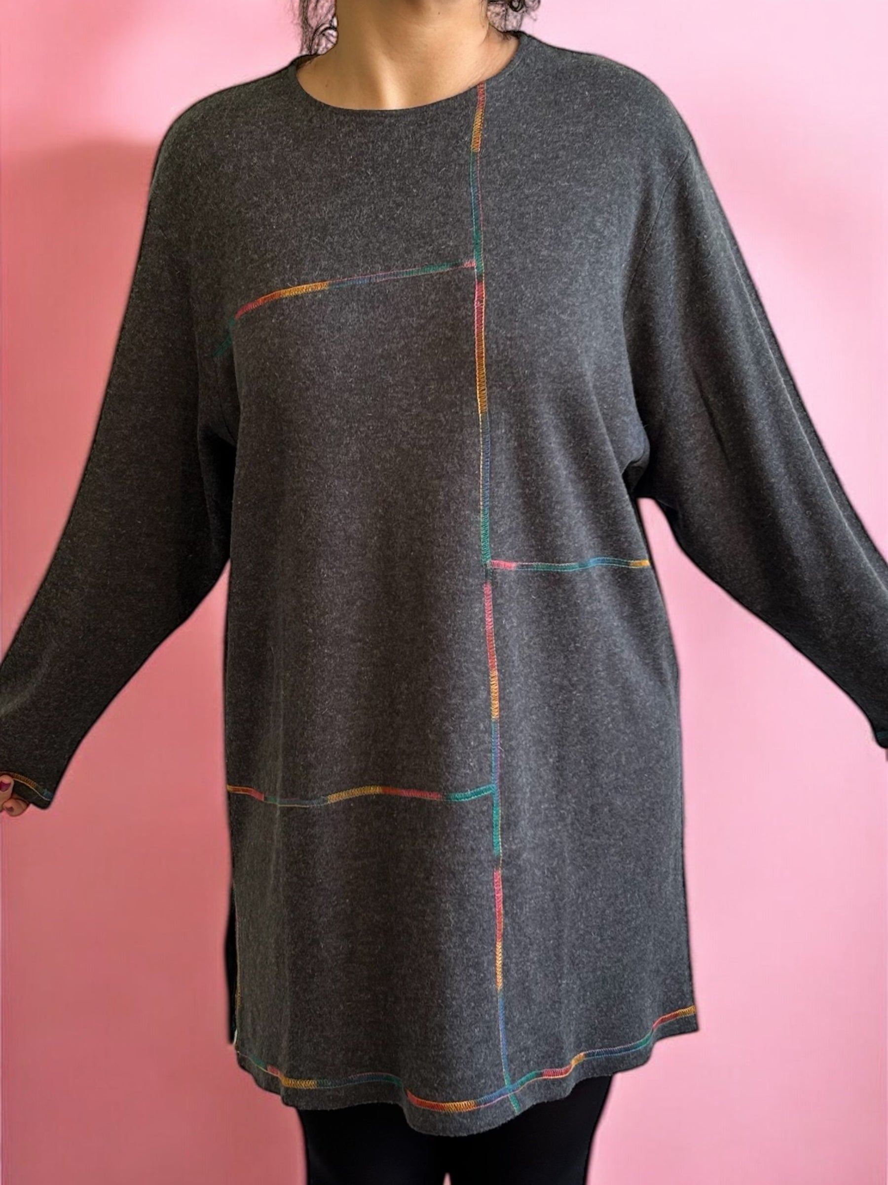 80’s Shirt Dress