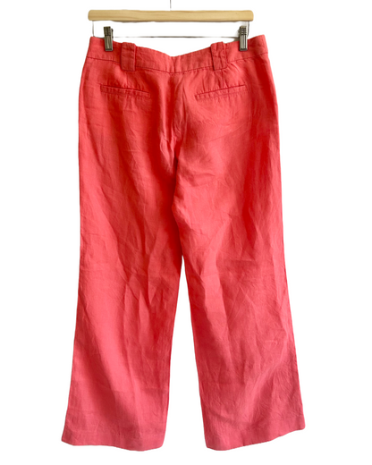 00’s Linen Flared Pants