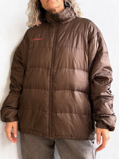 Columbia Metallic Bronze TITANIUM Puffer Jacket