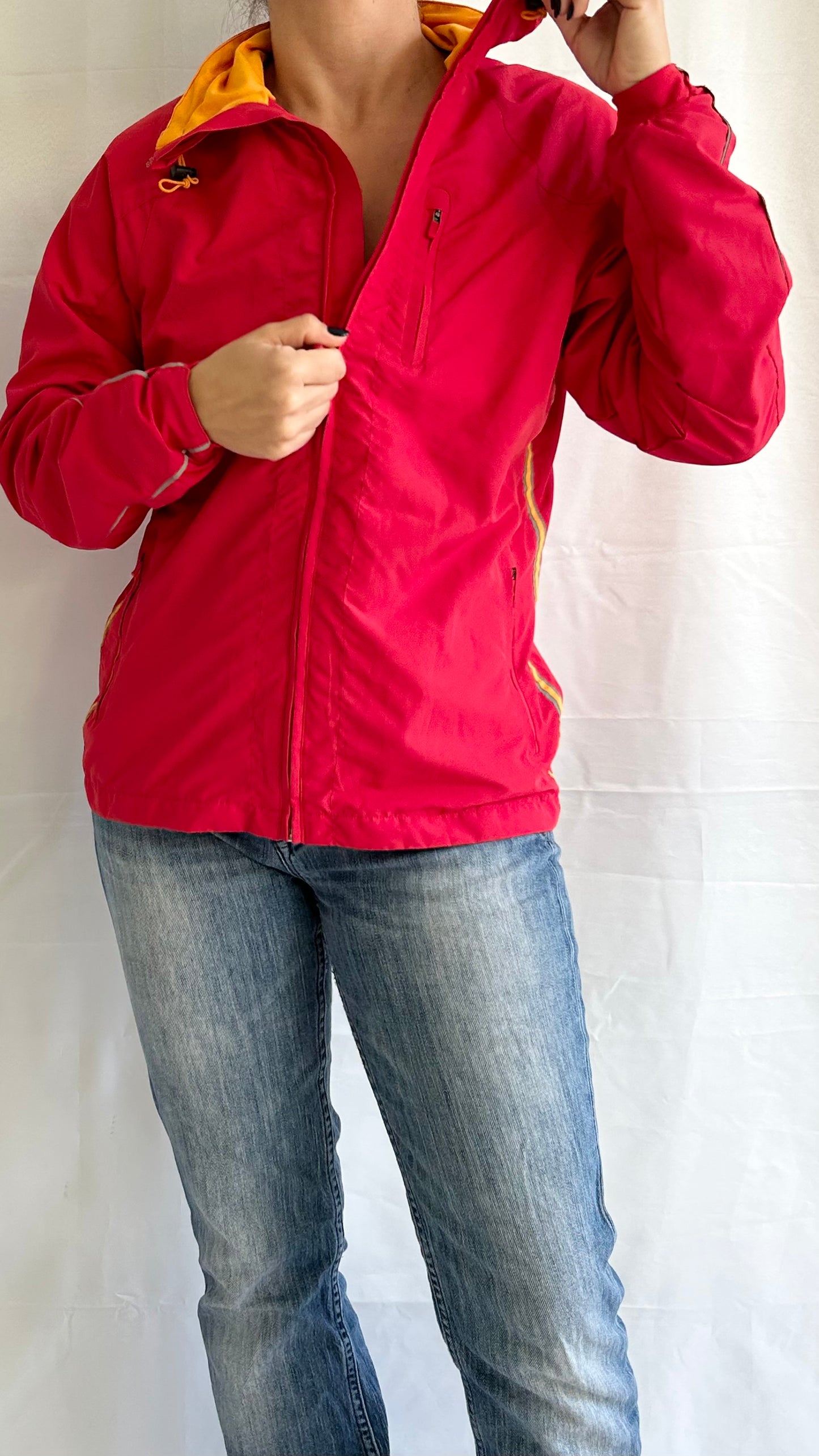 Light Red Windbreaker