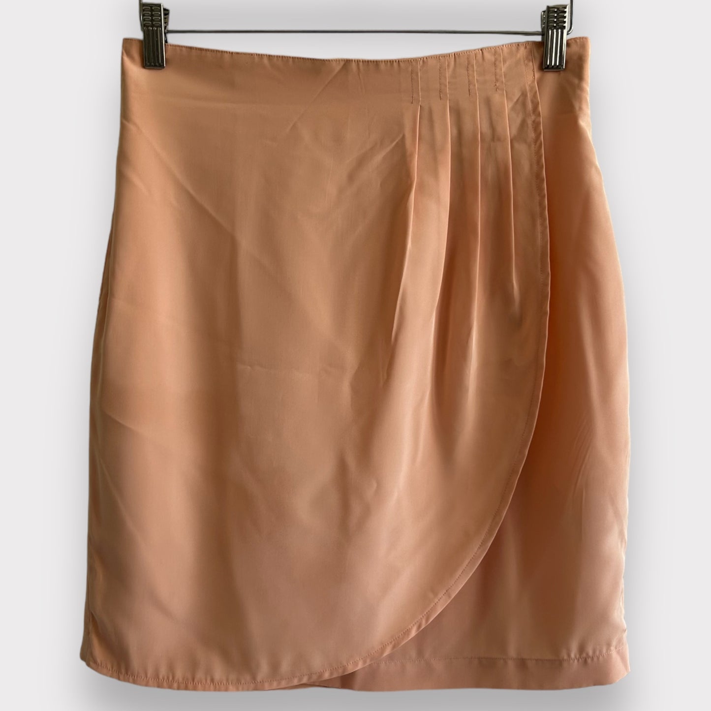 Vintage 5 Pleated Mini Skirt