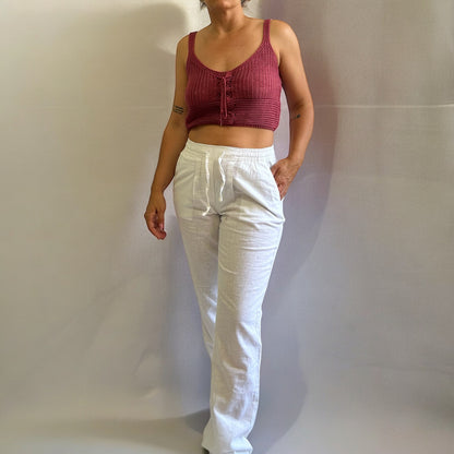 Vintage Linen Pants