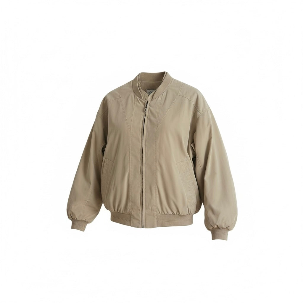 1990s Beige Bomber