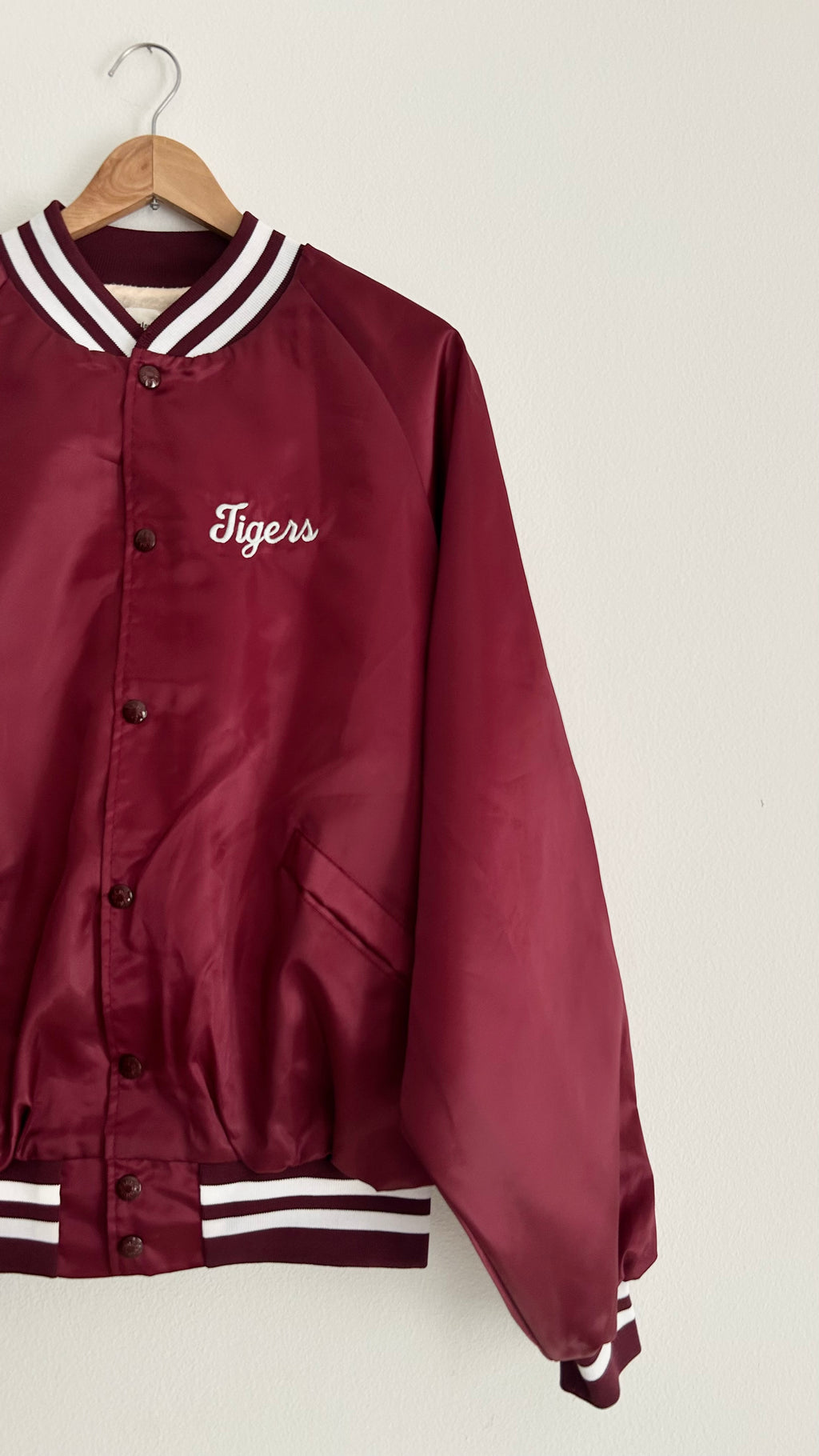 Vintage “Tigers” Bomber Jacket — Made in USA