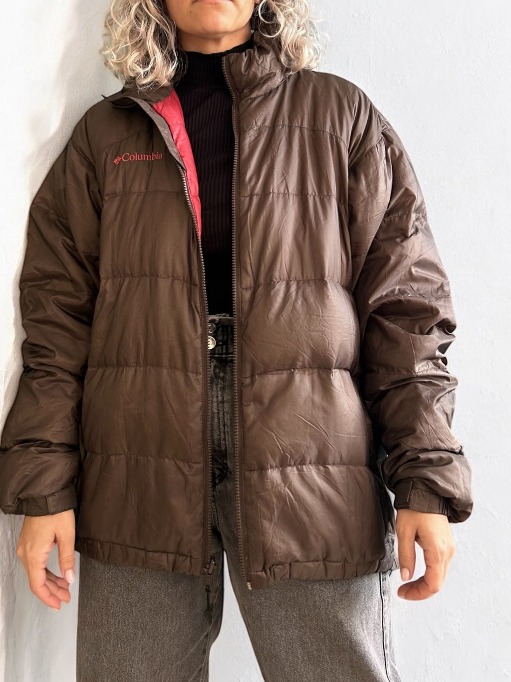 Columbia Metallic Brown Titanium Jacket