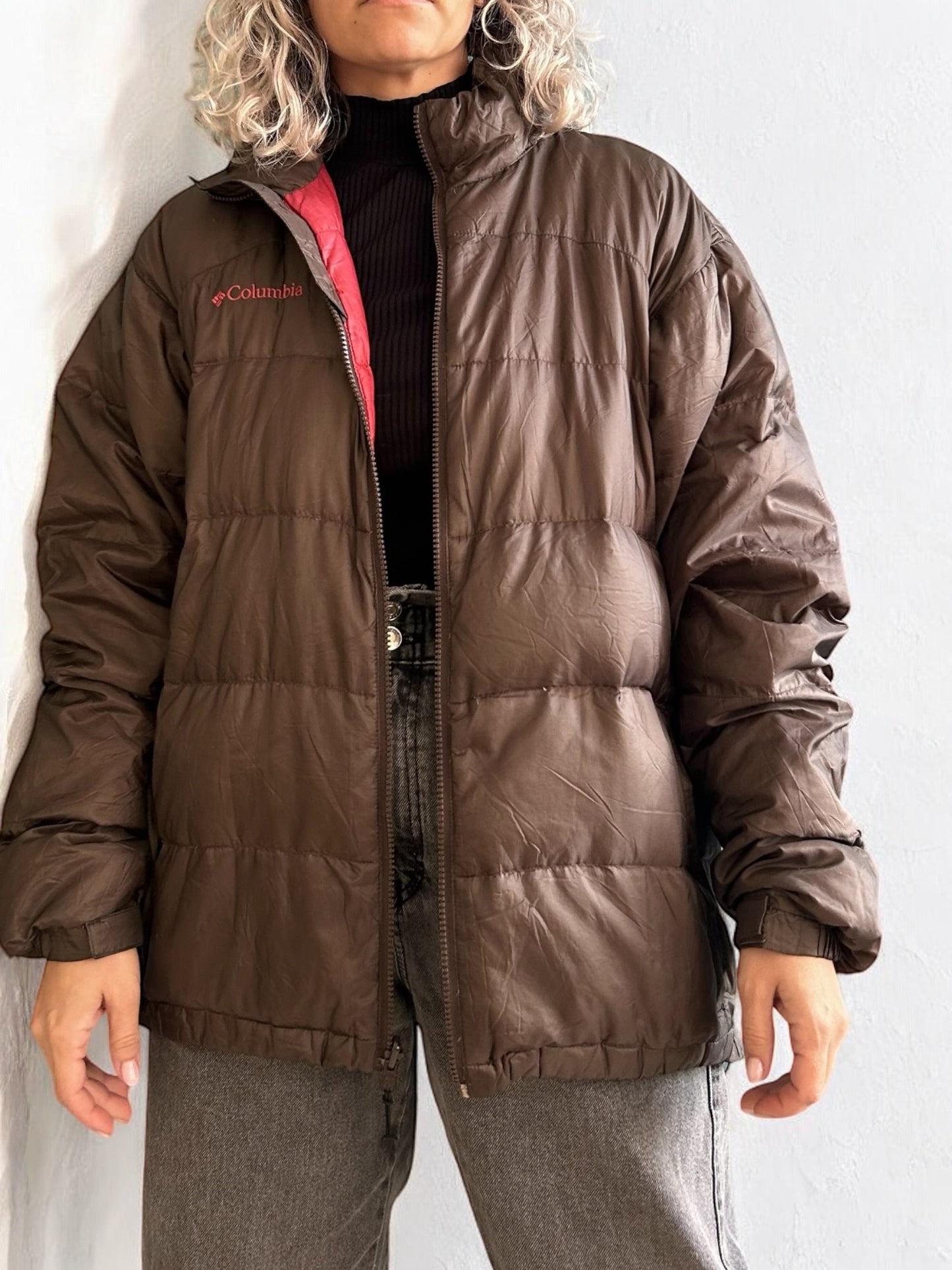 Columbia Metallic Bronze TITANIUM Puffer Jacket