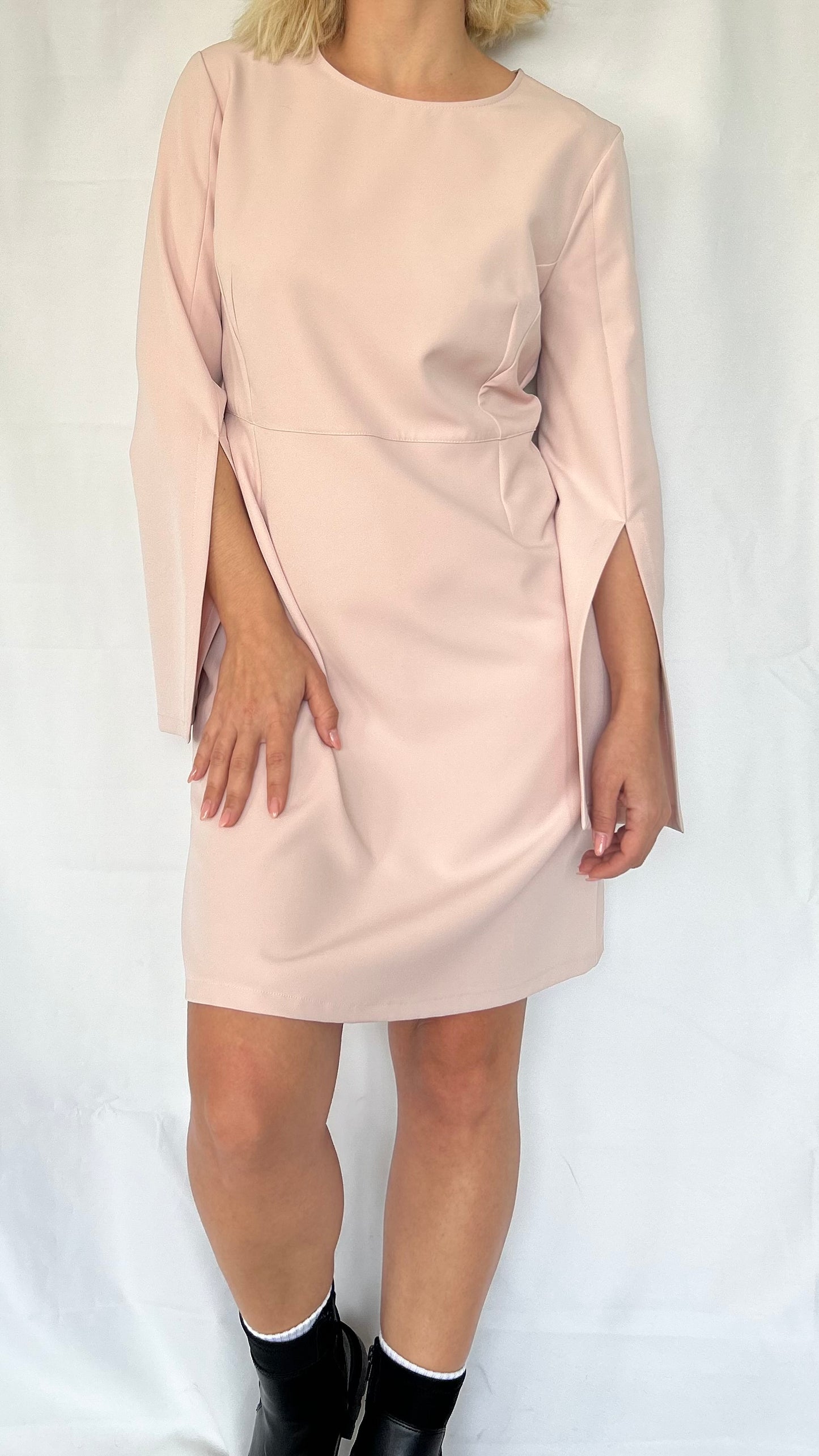 Rose 3/4 Sleeve Dress