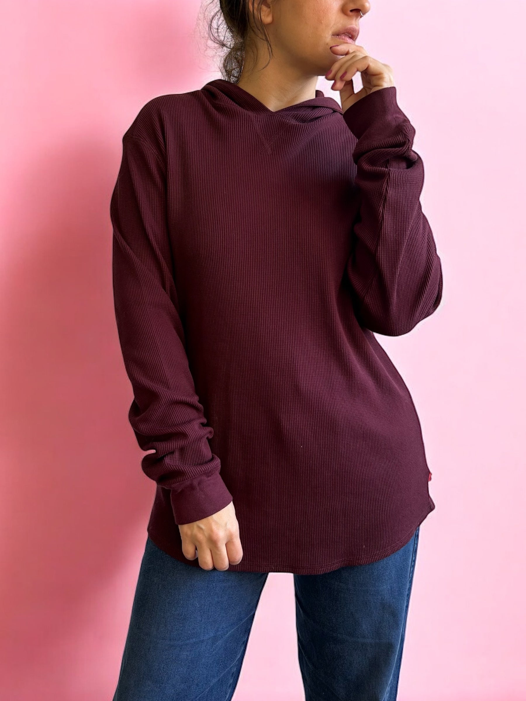Levi’s Hooded Long Sleeve Shirt