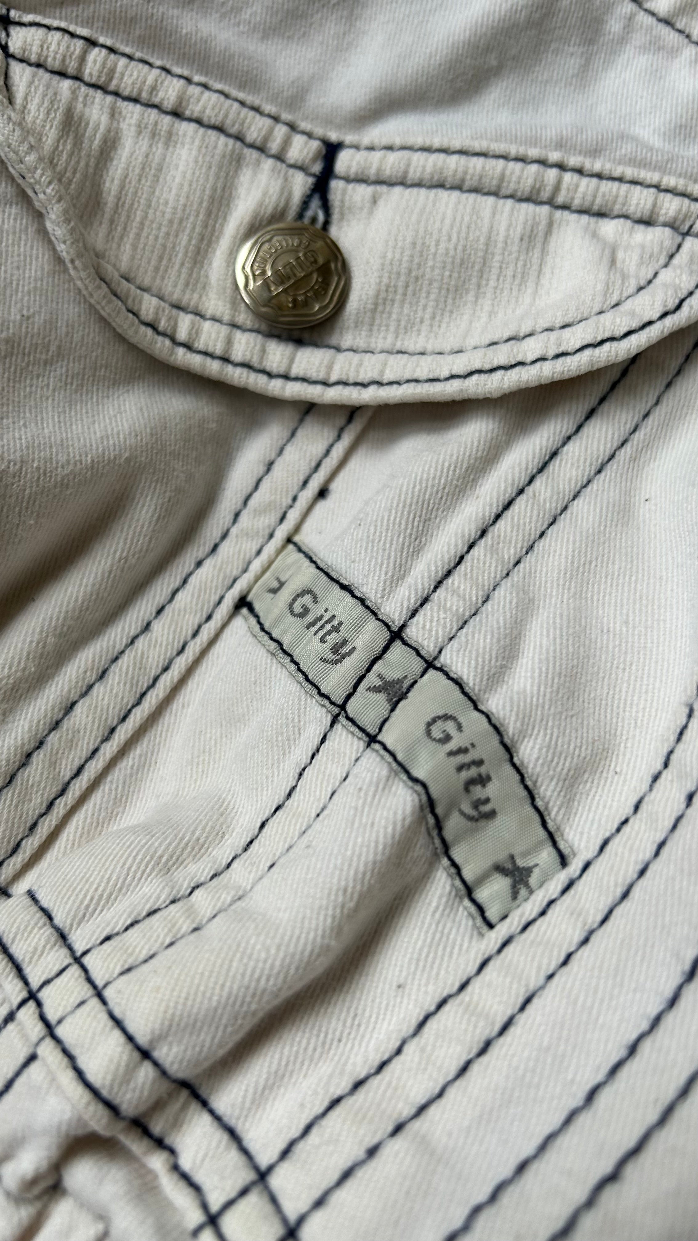 Vintage Bermuda Dungarees