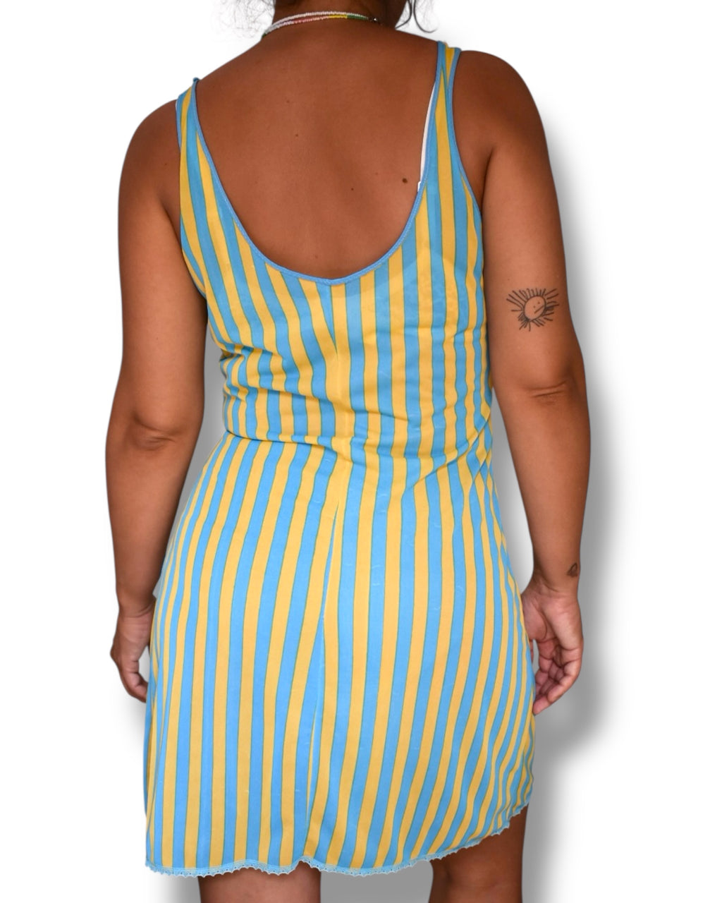 Vintage 70s Nightdresses – Geometric Prints & Vertical Stripes