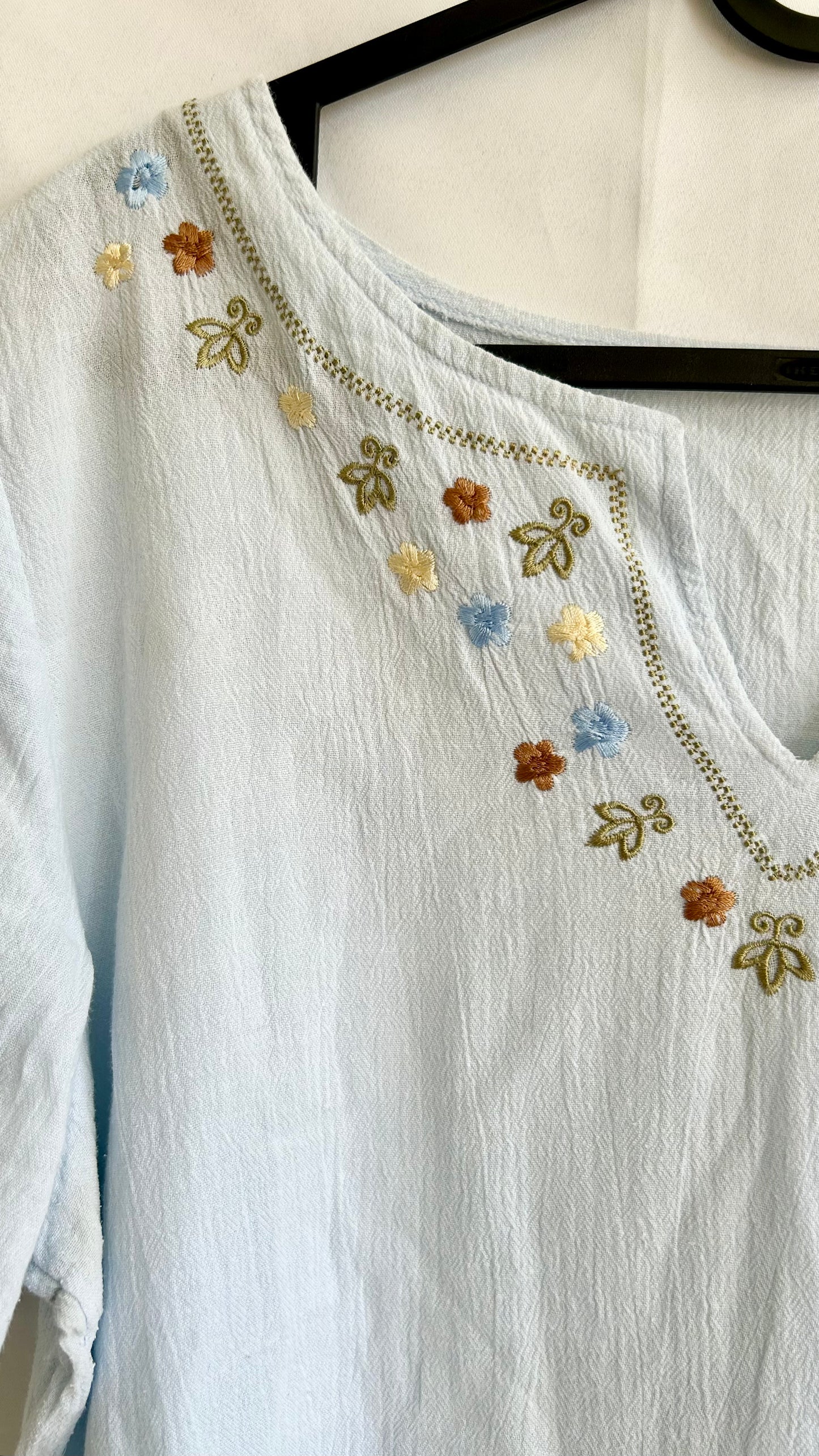 Vintage Embroidered Top