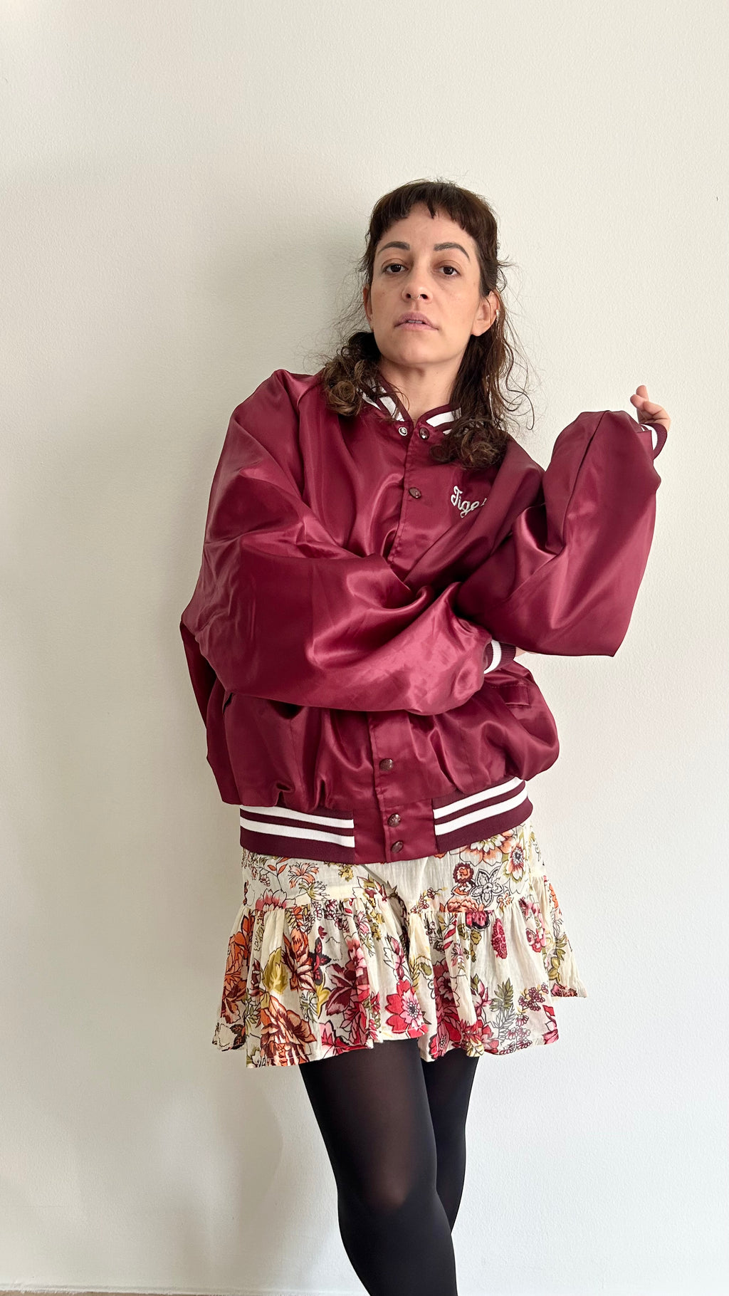 Vintage “Tigers” Bomber Jacket — Made in USA