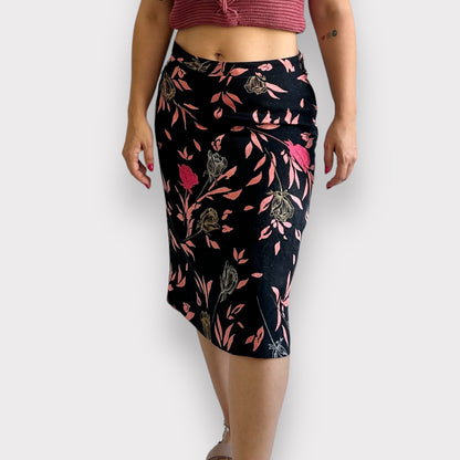 Vintage Floral Skirt