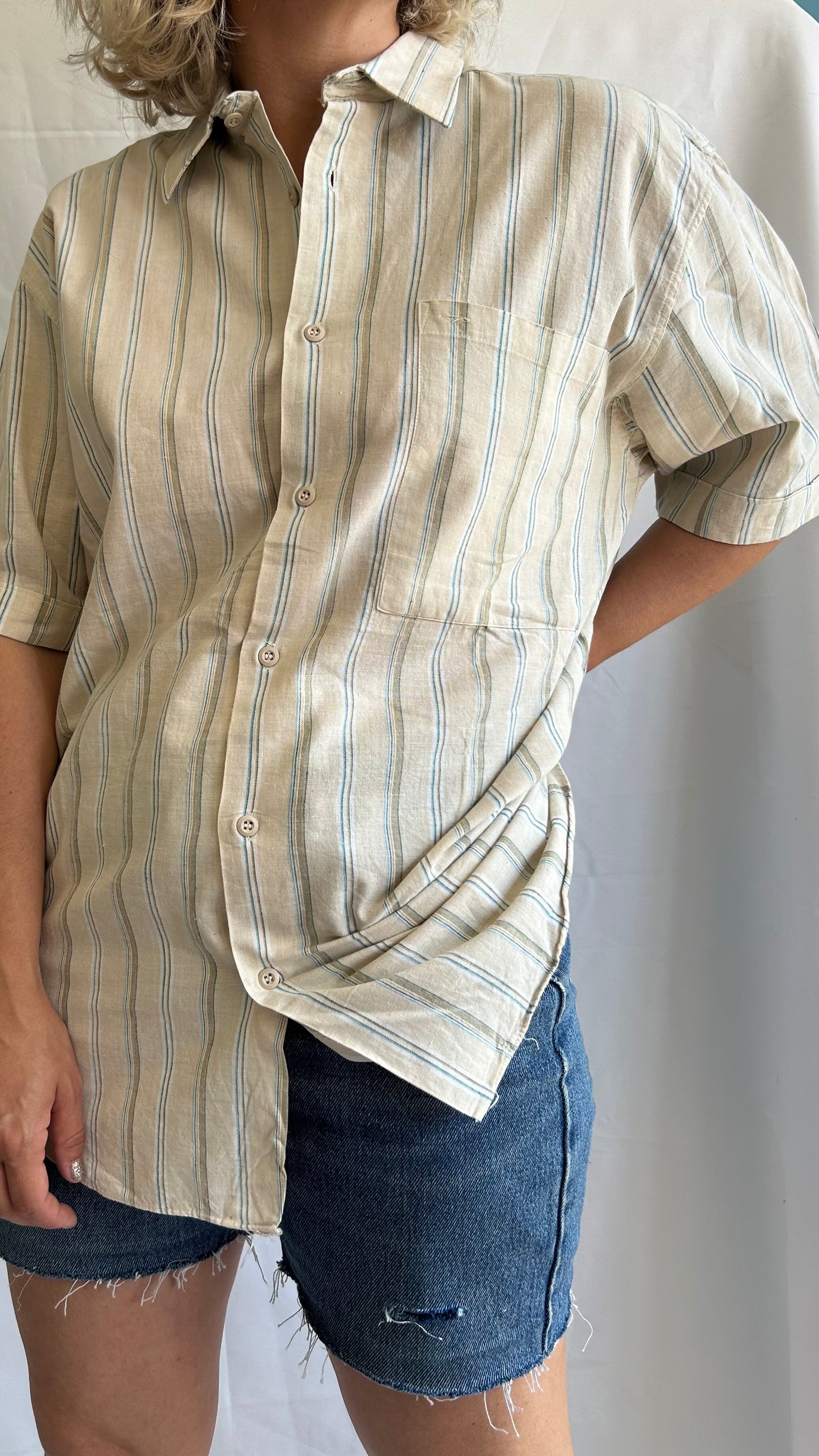 Vintage Short Sleeve Shirt