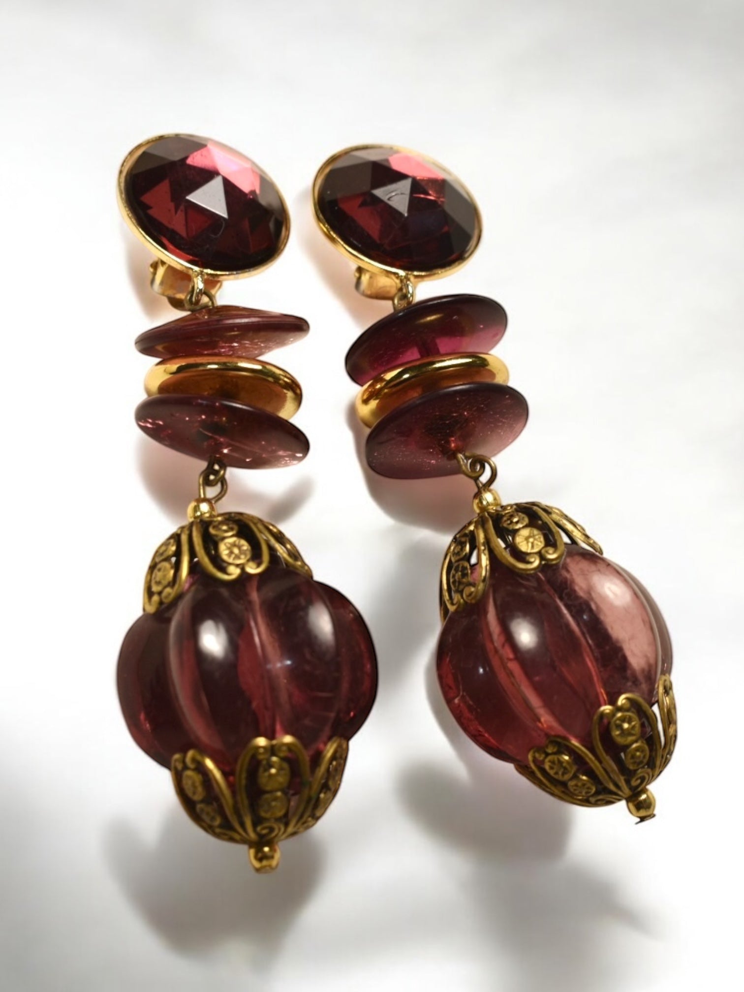 Vintage Clip Earrings