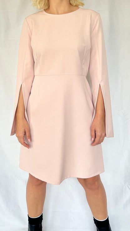 Rose 3/4 Sleeve Dress