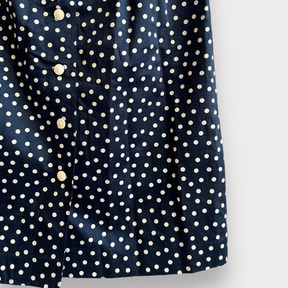 Vintage Polka Dot Skirt