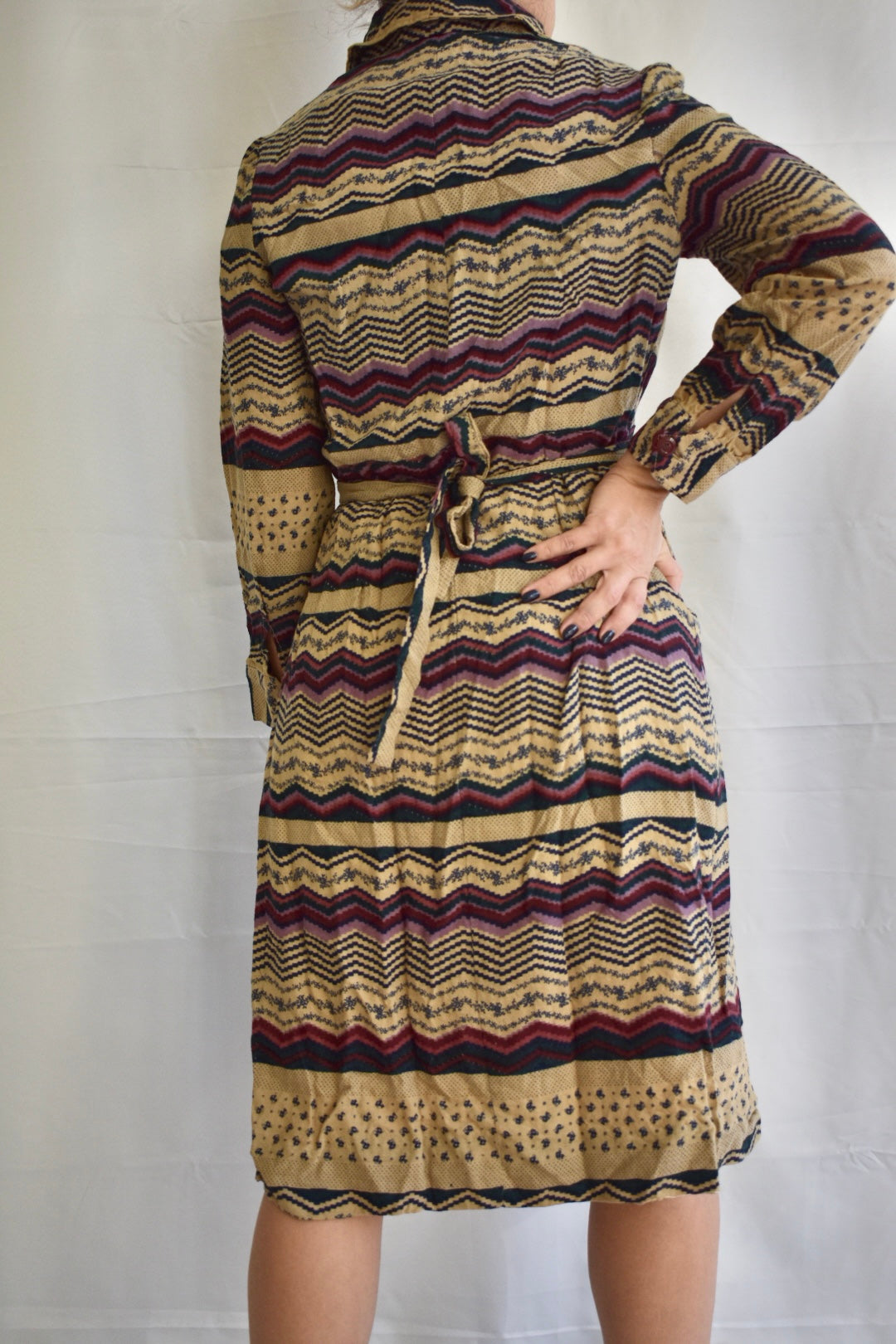 Vintage Handmade Midi Dress