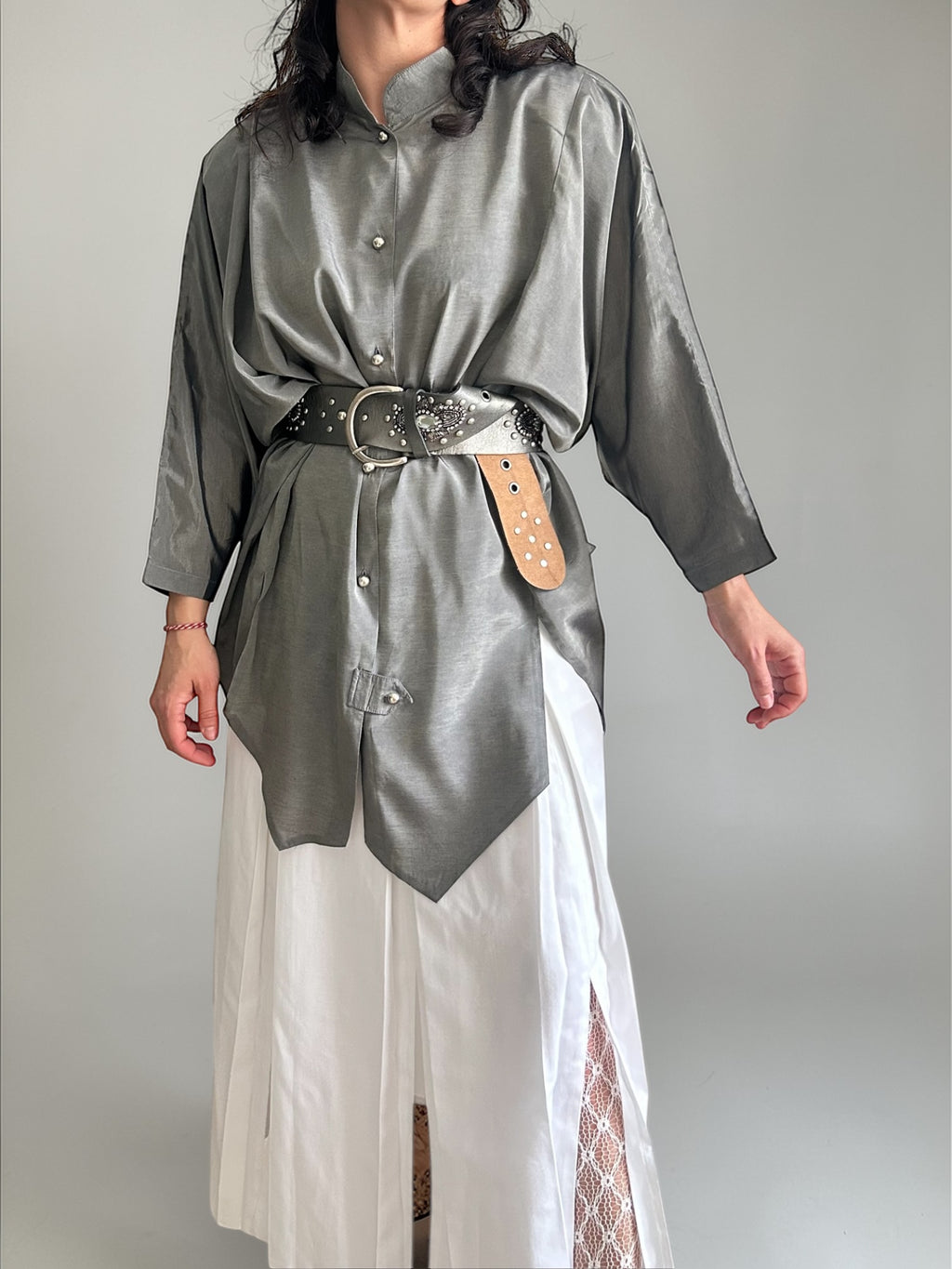 Vintage Kimono Sleeve Blouse