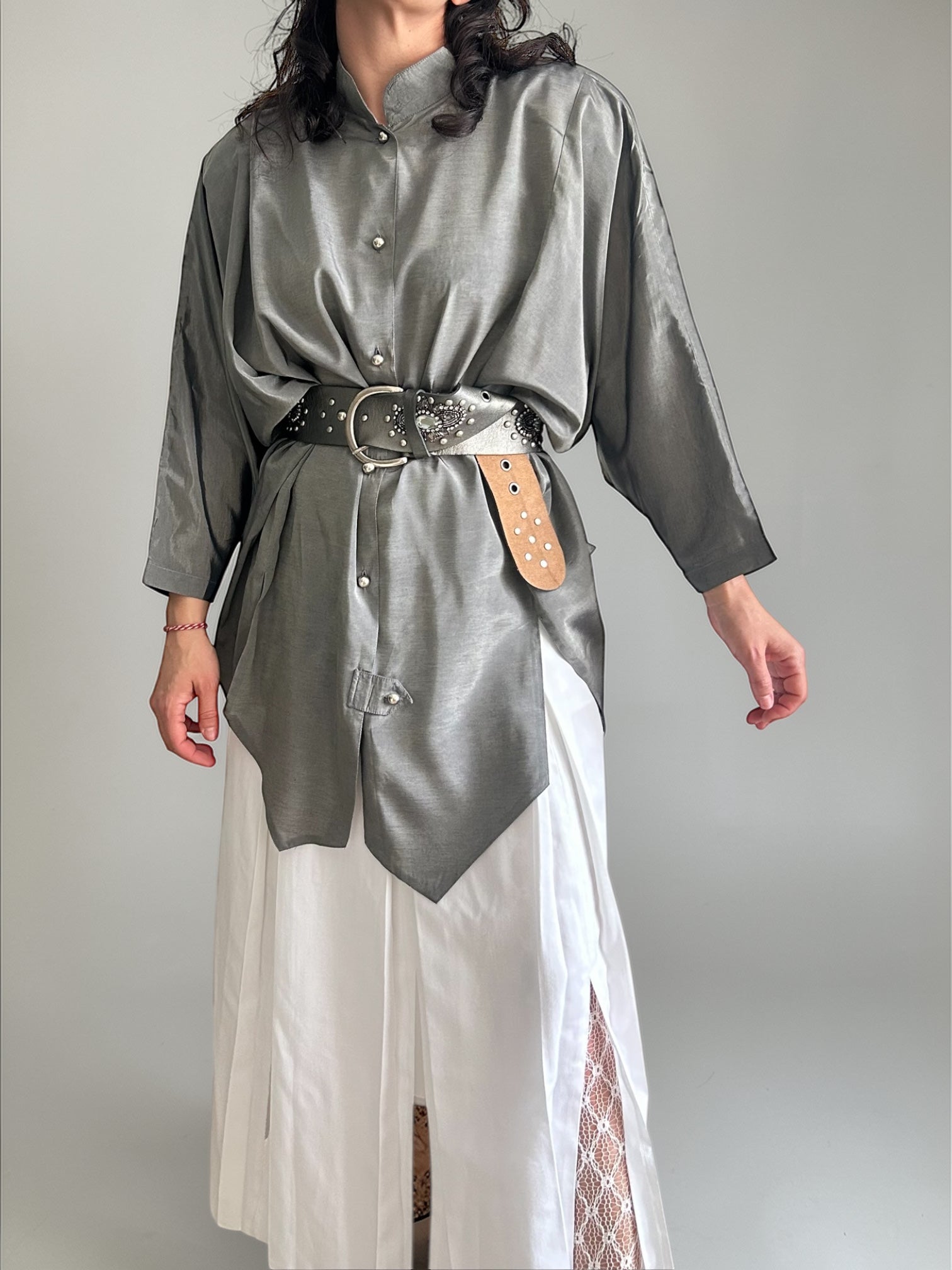 Vintage Kimono Sleeve Blouse