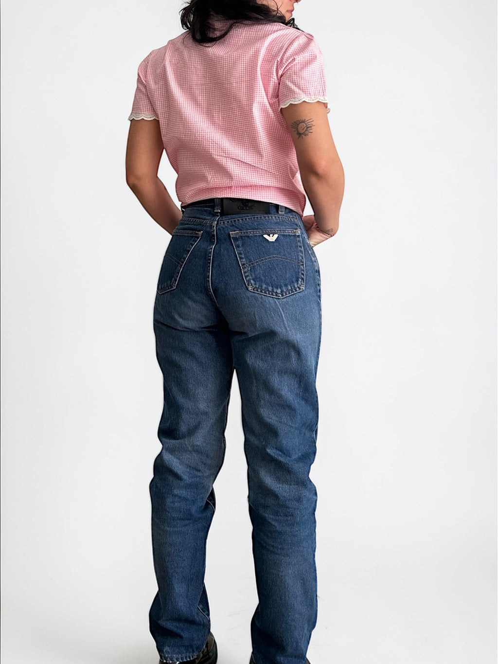 Vintage Armani Jeans High-Waisted Denim • Perfect fit