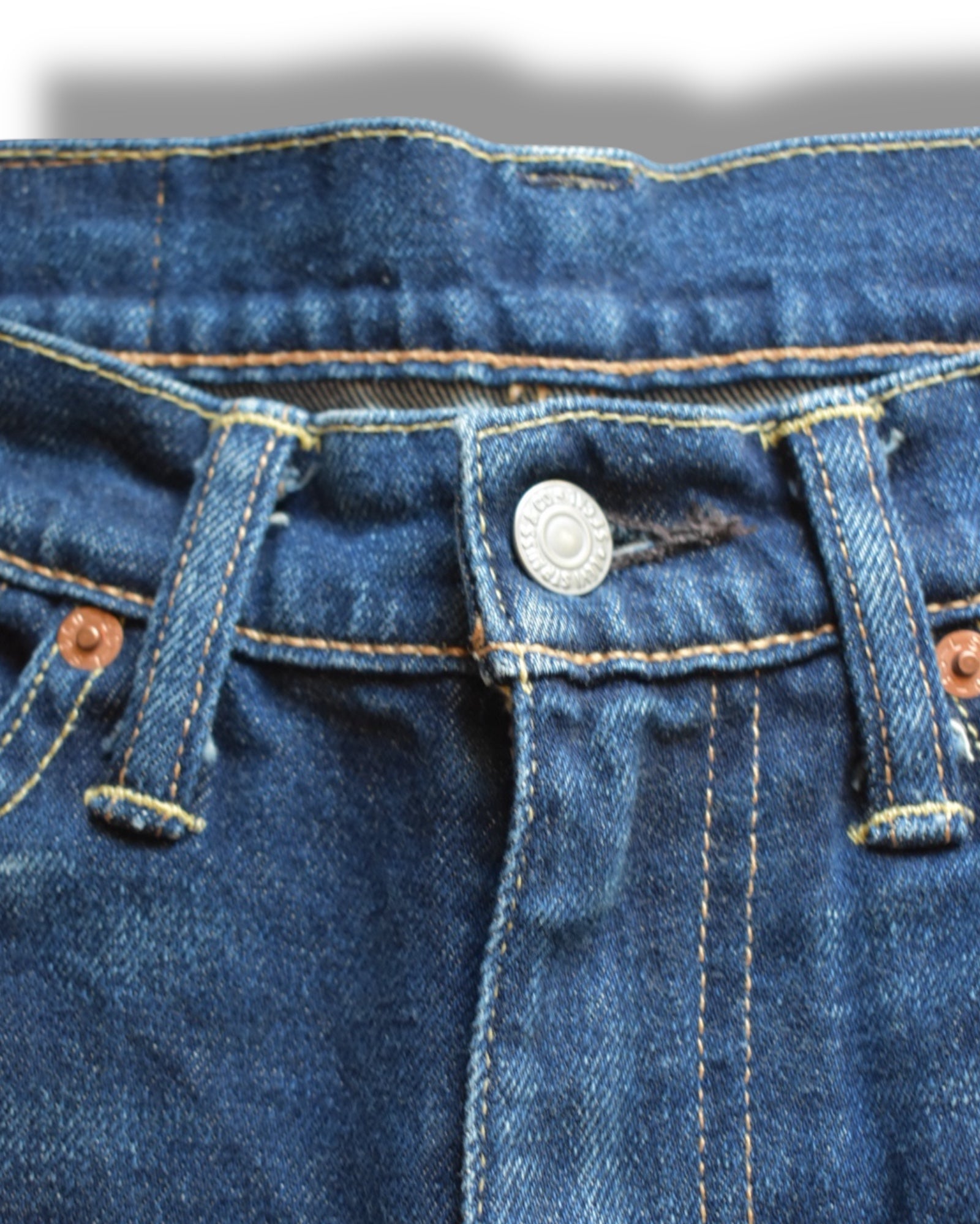 Levi’s 510 High-Rise Shorts – Upcycled Vintage