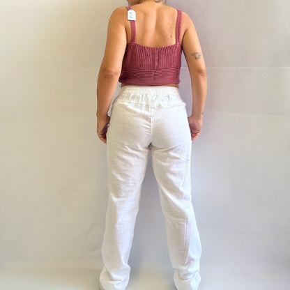 Vintage Linen Pants