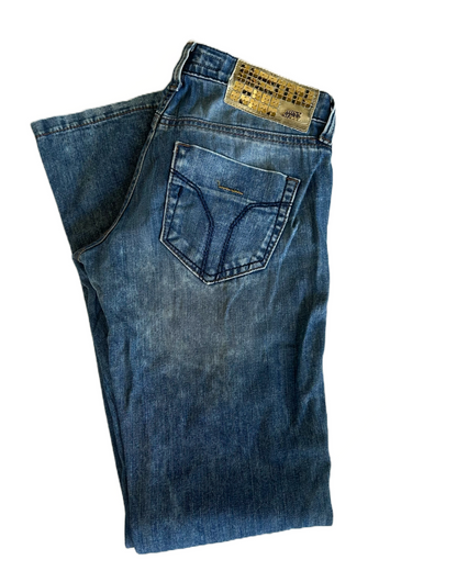 Miss Sixty Super Low Waisted Straight STYLE SHOCK Jeans W27