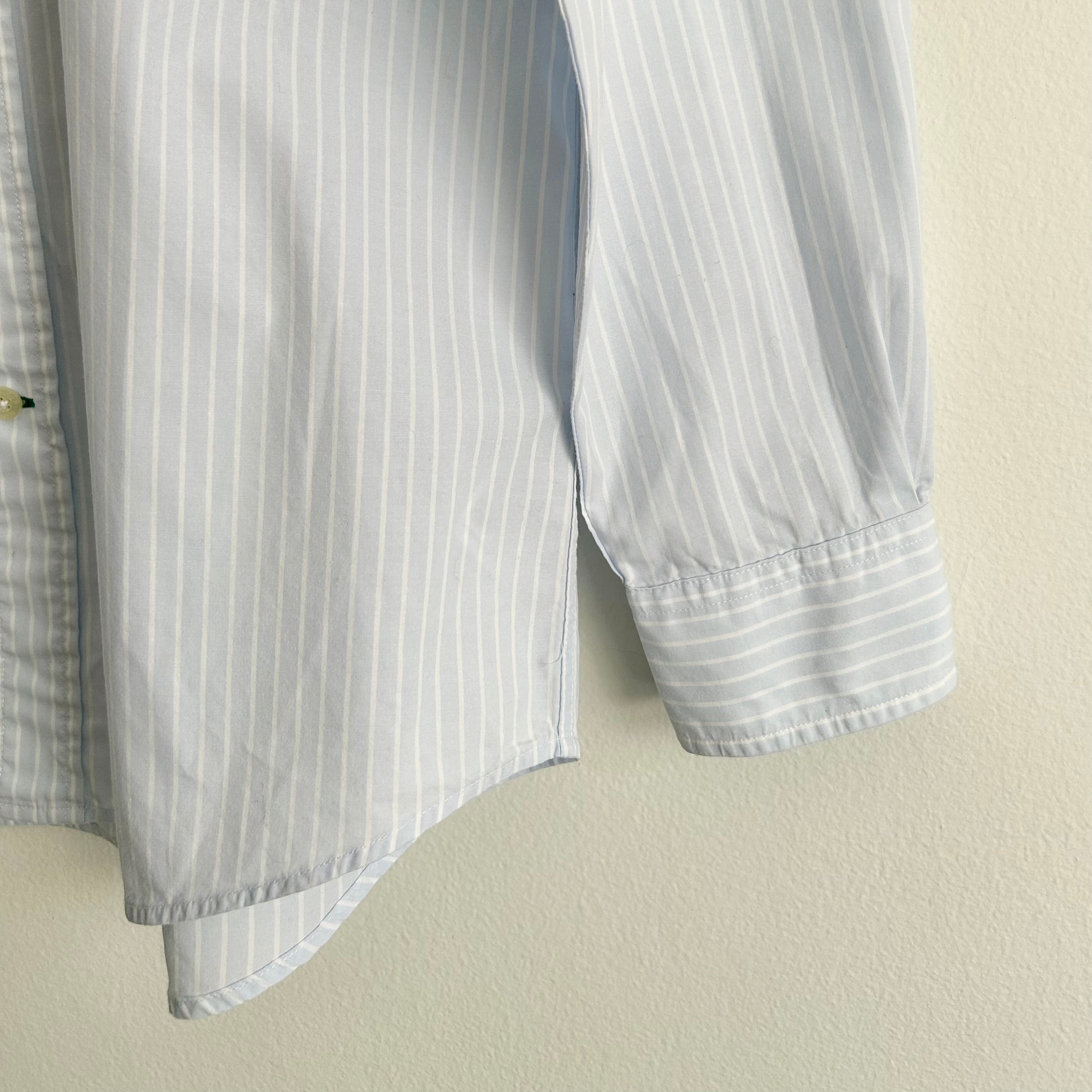 Vintage Tommy Hilfiger Pinstripe Oxford Shirt